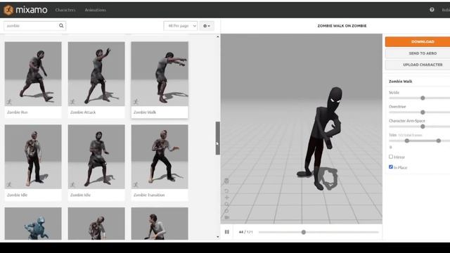 Mixamo to Godot 4: Automatically Rig Models and Get Cool Animations for Them смотреть онлайн
