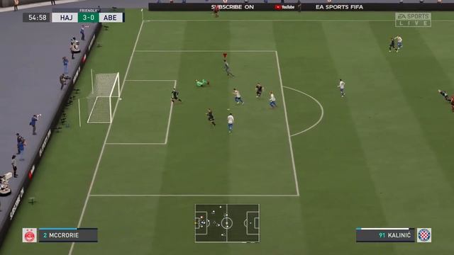 FIFA 22 Lovre Kalinic смотреть онлайн