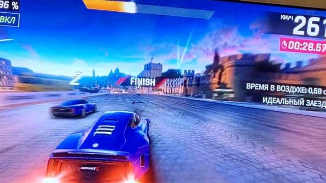 прохождение сезона на Volkswagen XL Sport Concept в Asphalt 9 смотреть онлайн