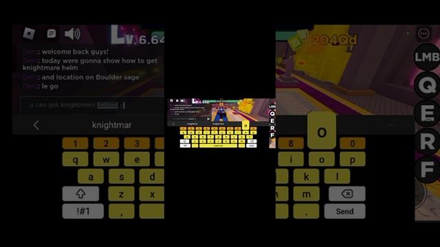 how to get knightmare helmet and location of Boulder sages!(roblox shadovis rpg) смотреть онлайн