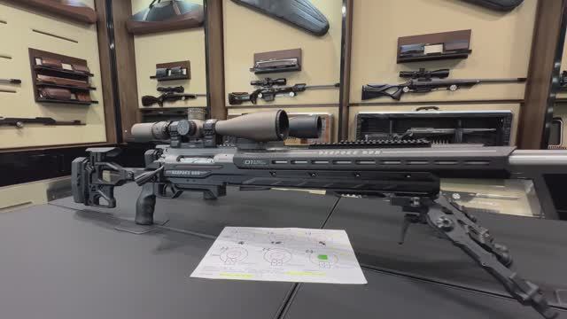 Винтовка BespokeGun Specter Tactical .33XC