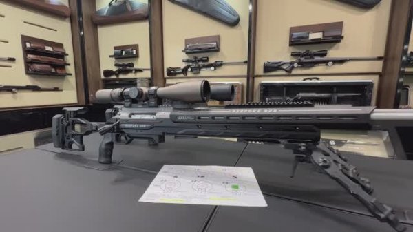 Винтовка BespokeGun Specter Tactical .33XC