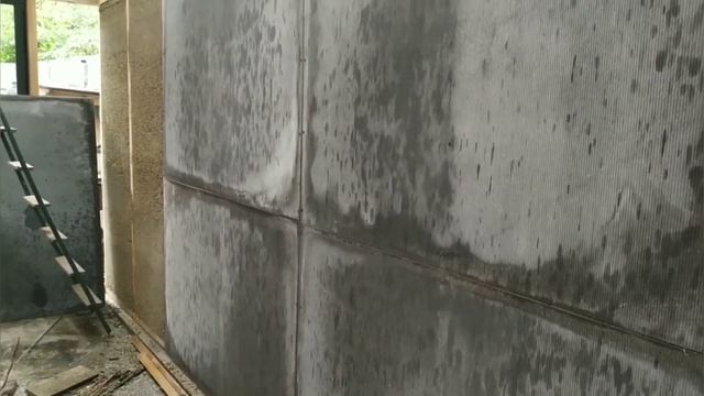 Сарай из опилкобетона смотреть онлайн