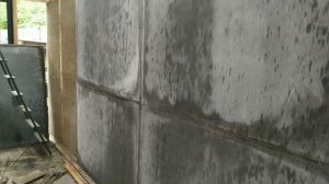 Сарай из опилкобетона