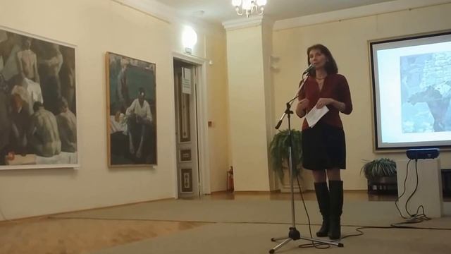 Выставка живописи художника Леонида Попандопуло в Ставрополе. смотреть онлайн