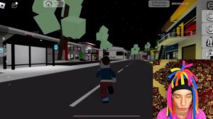 КИТАЙКА ИГРАЕТ В БРУКХЕЙВЕН РП (ROBLOX)