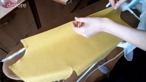 Пошив. Часть 3. Обработка бортов