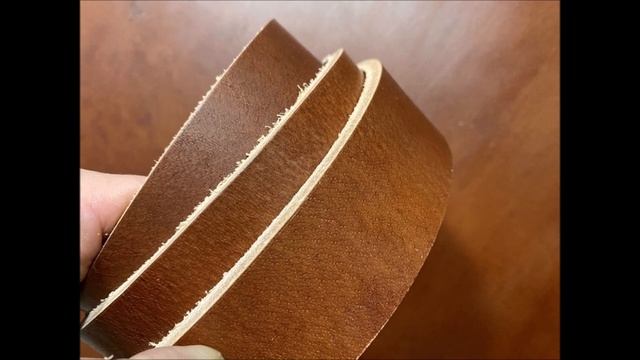 Новый цвет для ремней из кожи Водяного буйвола из Японии !!! смотреть онлайн