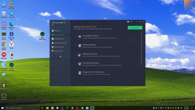 Iobit Uninstaller Pro 12 Crack + Full Activated / How to Install Best Uninstaller for PC 2022! смотреть онлайн