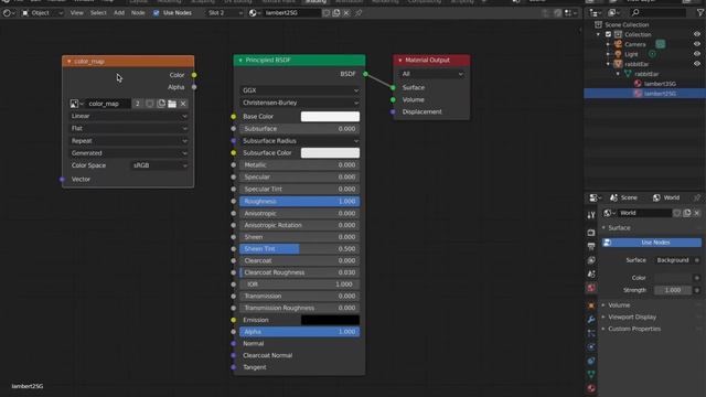 How to unwrap and bake texture in Blender смотреть онлайн