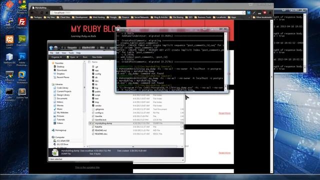 Ruby on Rails Tutorial | Lesson 38 | Full HD | Final Heroku Deployment смотреть онлайн