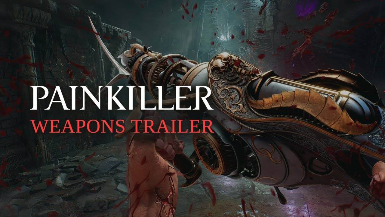 Painkiller - Weapons Trailer/ Демонстрация игрового арсенала. смотреть онлайн