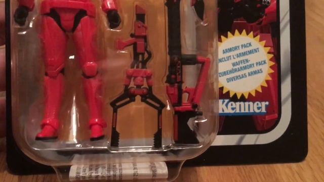 Star Wars The Vintage Collection Sith Trooper VC 162A Armory Pack 3.75 Figure Collectors review смотреть онлайн