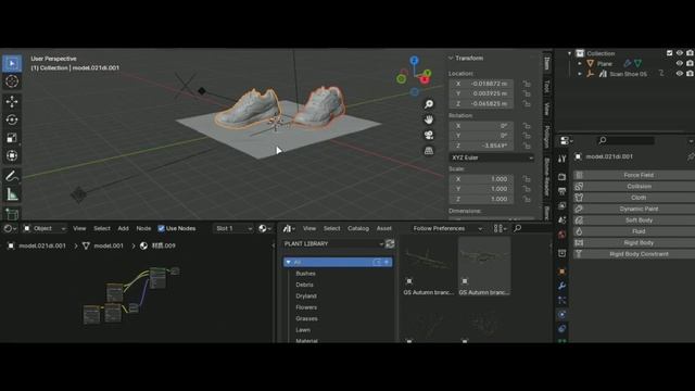 How To Create Snow Footstep Simulations in Blender смотреть онлайн