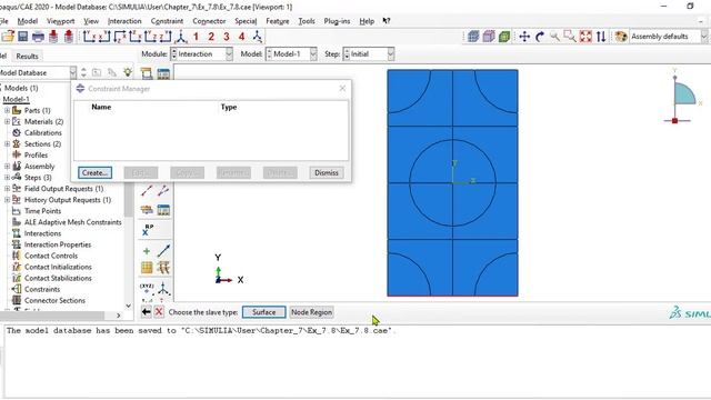 Example 7.8 Viscoelastic Computational Micromechanics Homogenization of Fiber Composite using Abaqu смотреть онлайн