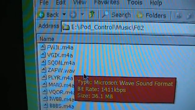 Audiophiles rejoice: iPods can play uncompressed/lossless music! смотреть онлайн
