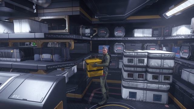 E Tenebris - Varan Crane Episode 9 (Star Citizen Machinima) (4K) смотреть онлайн