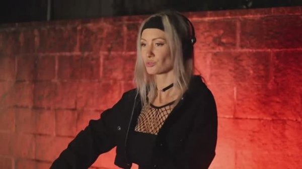 PEZSI [DJ-SET 2025] x THE BACKYARD - Peak Time Driving Techno (OBSBOT TAIL 2)