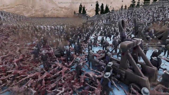 10,000,000 Zombie Invasion VS Every MEDIEVAL ARMY In UEBS 2! (Ultimate Epic Battle Simulator 2)