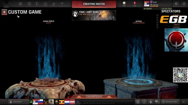 serious vs st0n3 Estoty смотреть онлайн