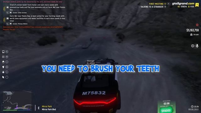 Trolling the COPS on GTA 5 RP смотреть онлайн
