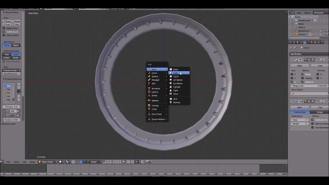 How to create a Off-Road Tire in Blender : Part 1 смотреть онлайн