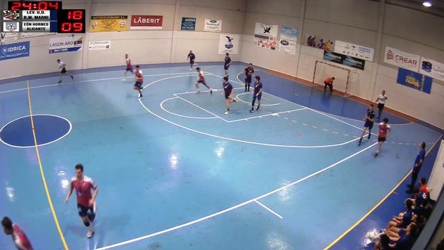 LEVANTE UDBM MARNI B - EÓN HORNEO ALICANTE 2A NAC. MASC. смотреть онлайн