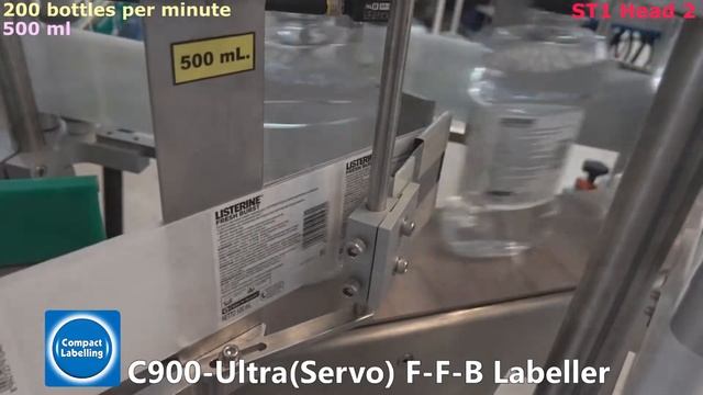 C900 Ultra(Servo) F-F-B Labeller смотреть онлайн