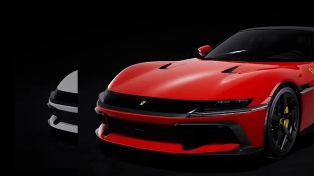 New ferrari 12 cilindri смотреть онлайн