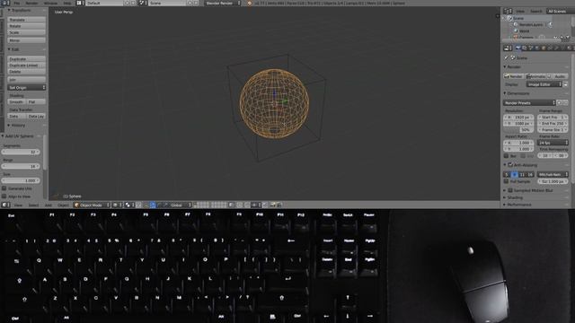 How-To: Blender (6. 3D Cursor) смотреть онлайн