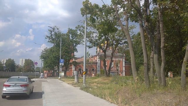 Церковь Рождества Пресвятой Богородицы во Владыкине район Отрадное Москва