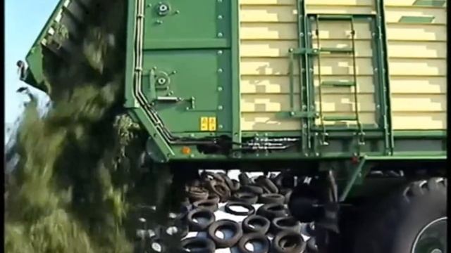Прицепы накопители Krone AX MX ZX смотреть онлайн