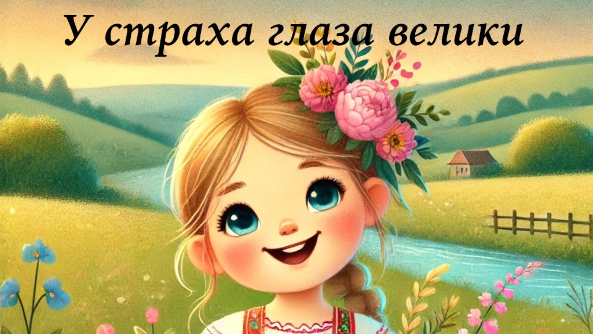 У страха глаза велики. Русская народная сказка смотреть онлайн