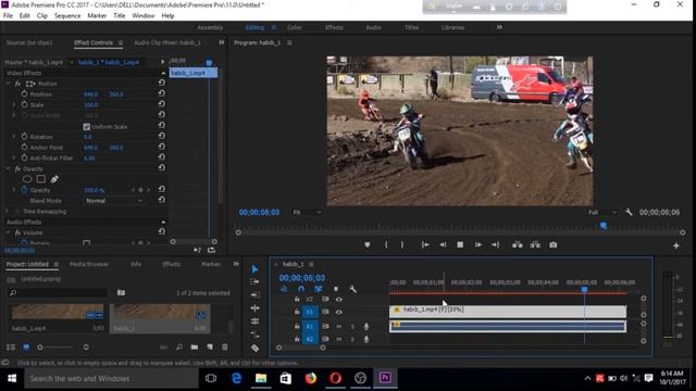 Slow Motion Tutorial! Adobe Premiere Pro CC 2018 Bangla