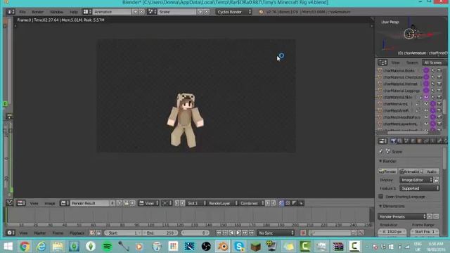 How to use Blender for Minecraft || How I Make My Thumbnail смотреть онлайн