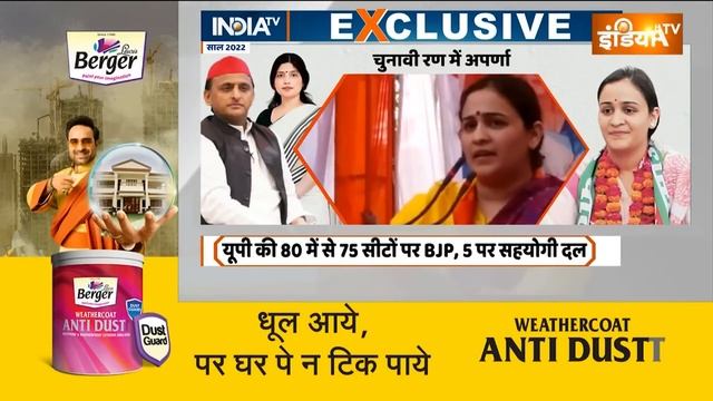 UP Lok Sabha Seat 2024: 80 में 80 पर योगी...एक सीट मैनपुरी भी होगी | UP | Seat | Election 2024 смотреть онлайн