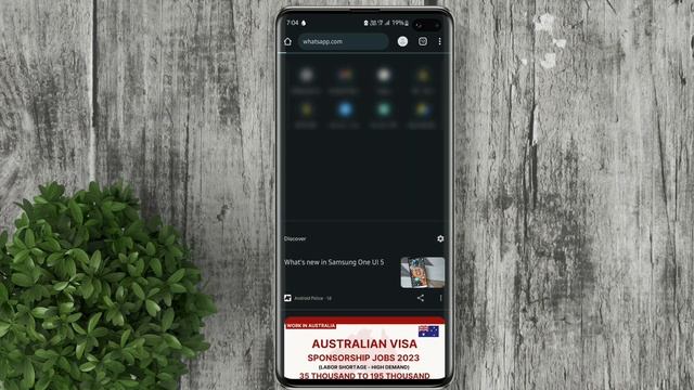 How to access Whatsapp web desktop site on mobile смотреть онлайн