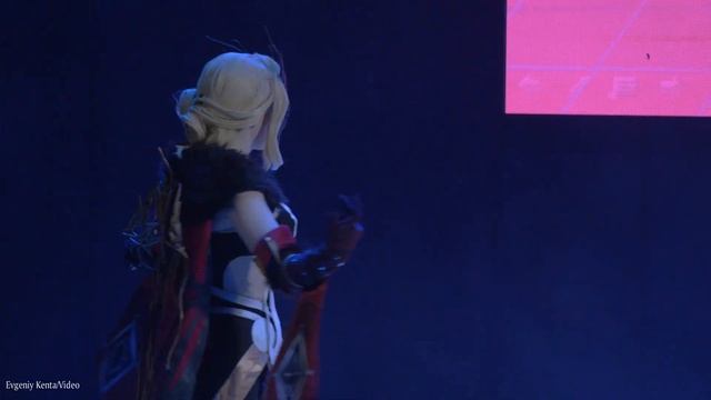 Action defile Genshin Impact-Синьора-Sling Stinger-г.Москва смотреть онлайн