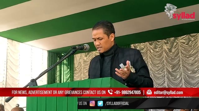 Thaw rekod u Bah Prestone Tynsong plie bad buh maw 7 tylli haka shisngi ha Jowai Constituency смотреть онлайн