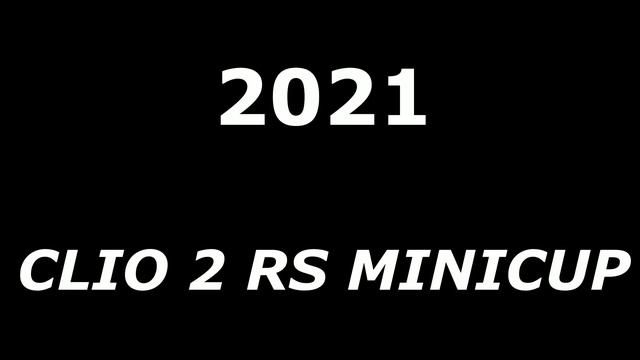 2010-2022 Evolution esthétique de la CLIO 2 RS1 à la CLIO 2 RS MINICUP ou 1 passion nommée CIRCUITS смотреть онлайн