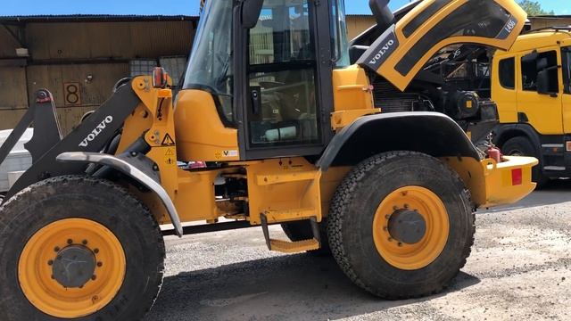 Volvo L45G-TP med skopa - 13 921269 смотреть онлайн