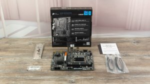 Обзор материнской платы MSI PRO H610M-G DDR4