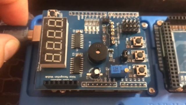 Multi Function Shield (Buzzer Example)