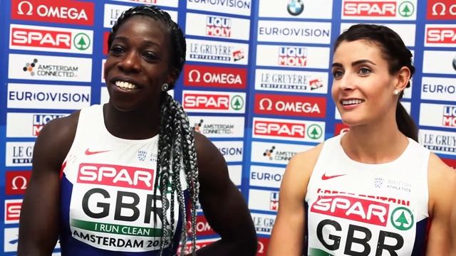 Womens 4 X 400m - European Athletics Championships 2016