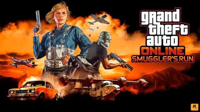 GTA Online - Smuggler's Run theme #2 смотреть онлайн