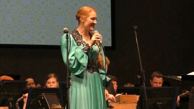Поёт Анастасия ЛЫСЯКОВА р.н.п. "ЭХ, МАТУШКА!" смотреть онлайн