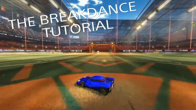 Rocket League-The Breakdance Tutorial For ps4 смотреть онлайн