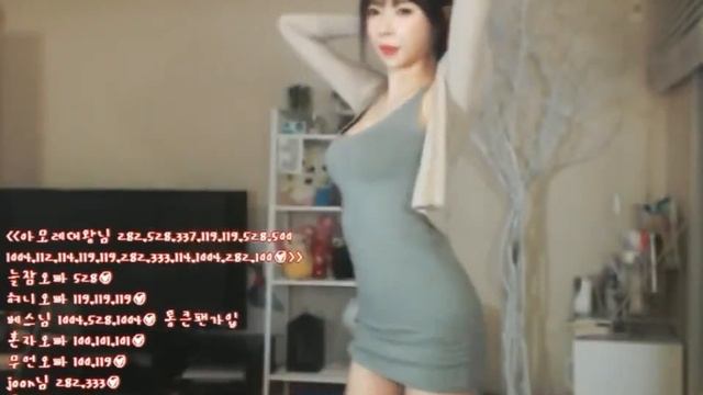 ­  아프리카TV BJ아영 굿보이 레전드 섹시댄스 Korean Girl Sexy Dance 2