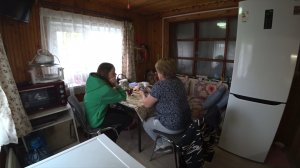 Дачные «приключения». Алла приехала. У верблюда два горба потому что жизнь борьба.