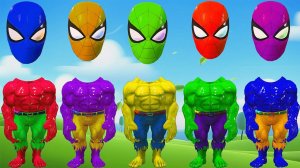 Детские Мультики про Марвел. Смешные Яркие Мультики для малышей. Детские залипалки смотреть